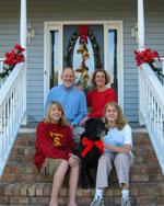 Jenkins Family Christmas 2006 (Nan, Wally, Graham, Micah, and Zoe)